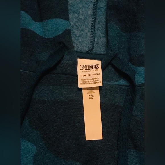 NEW Victoria Secret Hooded Sweatshirt Dress - Picture 5 of 16